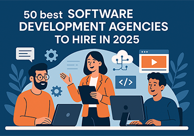 50 best software development agencies to hire in 2025